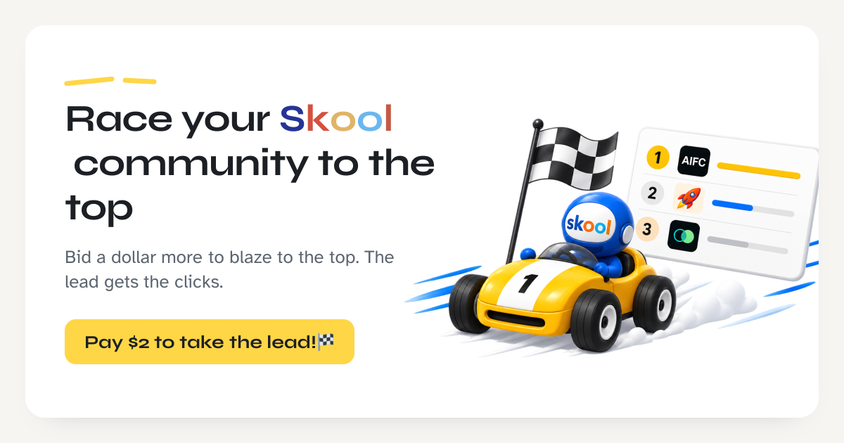 Skool Race Open Graph preview